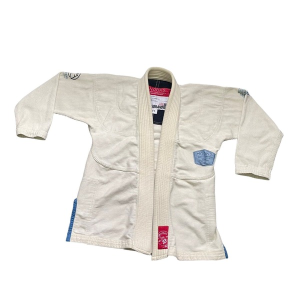 93‎ Brand "Hooks V4" Jiu Jitsu Gi Jacket Only F1 Brazilian Ju Jitsu Uniform - Picture 1 of 8